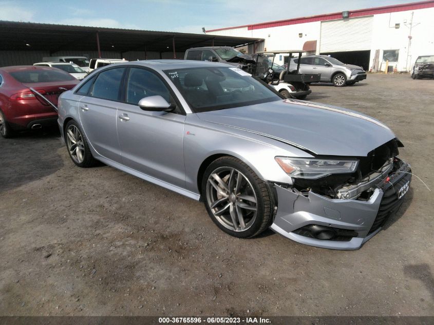 2016 AUDI A6 3.0T PRESTIGE - WAUHGAFC7GN116246