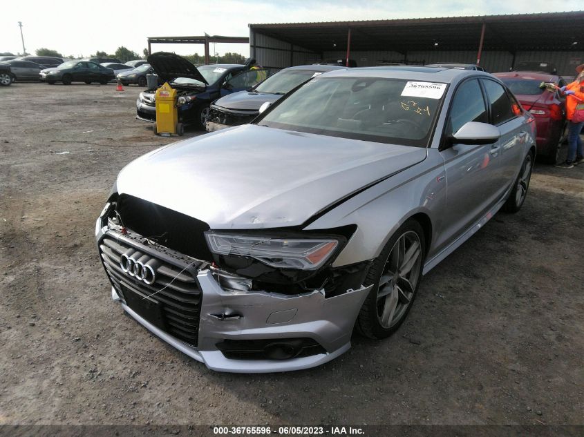 2016 AUDI A6 3.0T PRESTIGE - WAUHGAFC7GN116246