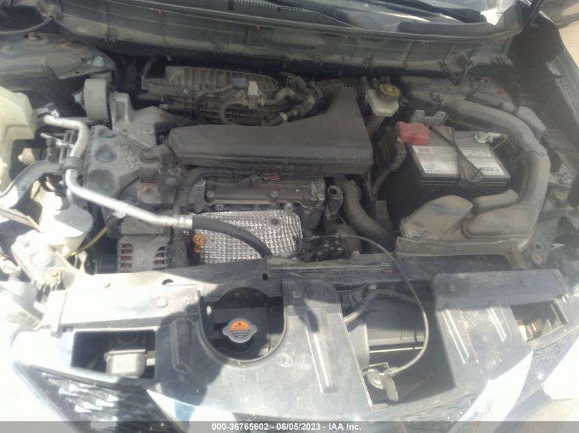 2016 NISSAN ROGUE SV - KNMAT2MV8GP662407