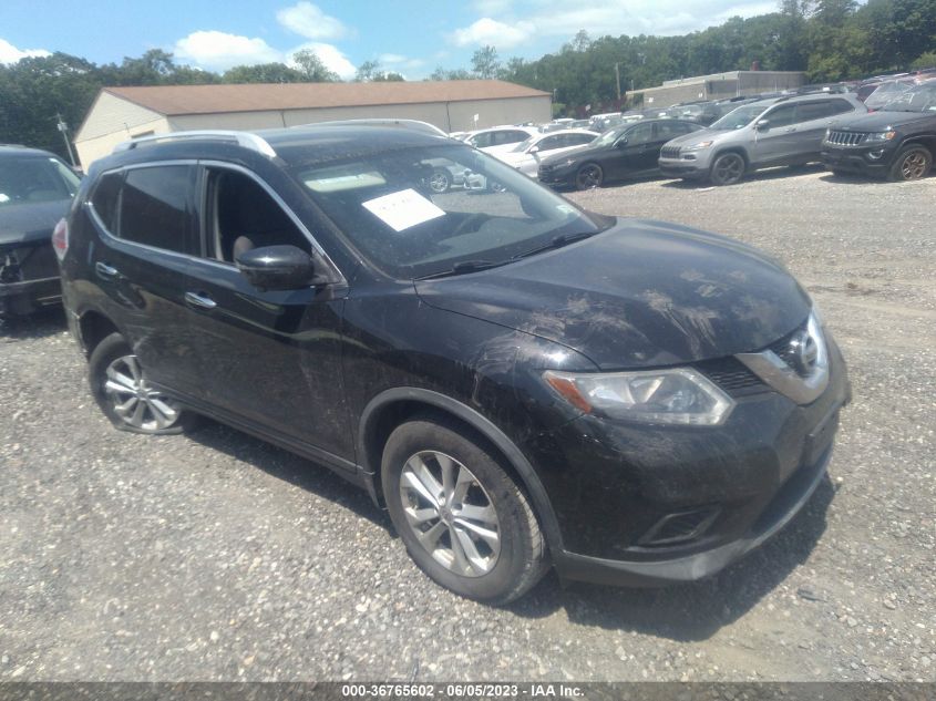 2016 NISSAN ROGUE SV - KNMAT2MV8GP662407