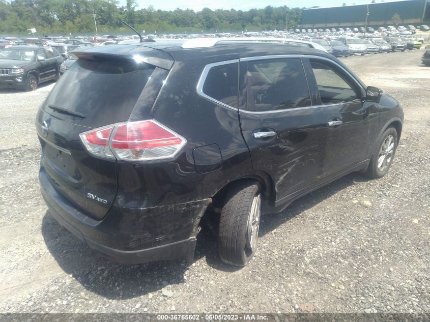 2016 NISSAN ROGUE SV - KNMAT2MV8GP662407