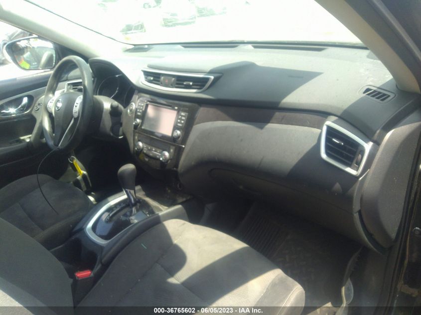 2016 NISSAN ROGUE SV - KNMAT2MV8GP662407