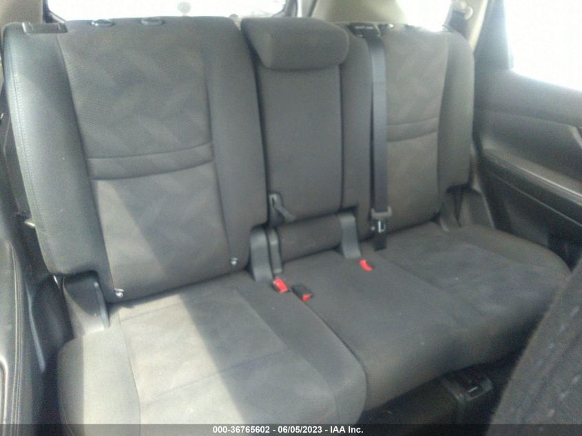2016 NISSAN ROGUE SV - KNMAT2MV8GP662407