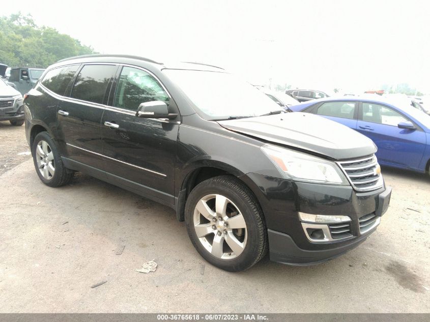 2014 CHEVROLET TRAVERSE LTZ - 1GNKVJKD1EJ376540