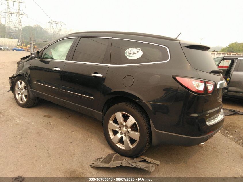 2014 CHEVROLET TRAVERSE LTZ - 1GNKVJKD1EJ376540