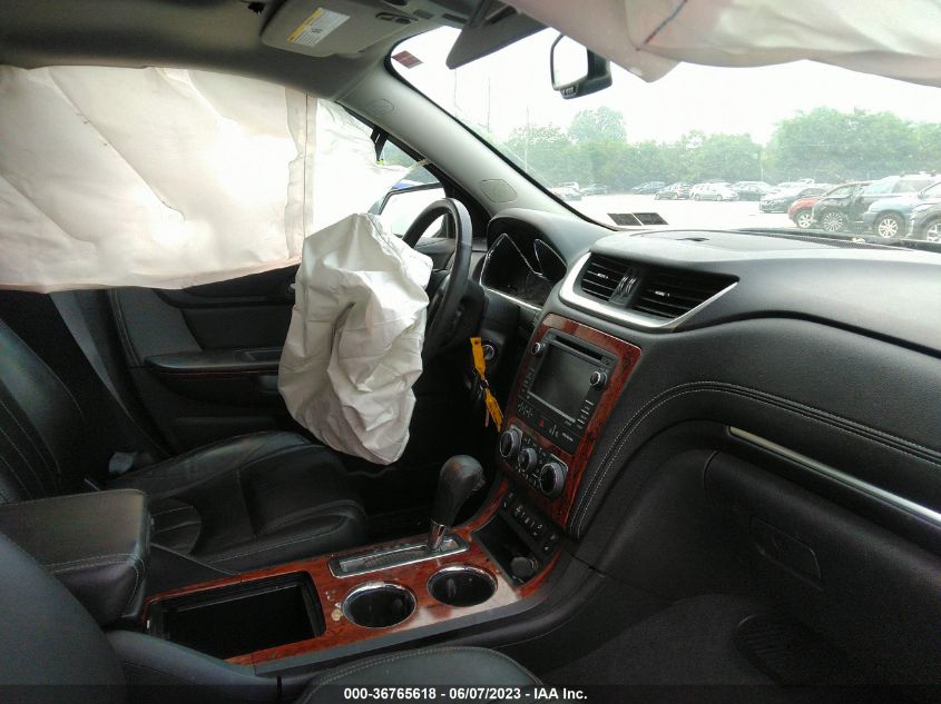 2014 CHEVROLET TRAVERSE LTZ - 1GNKVJKD1EJ376540