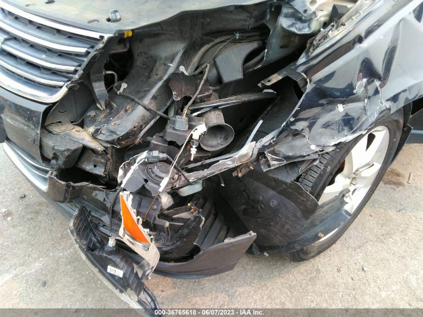 2014 CHEVROLET TRAVERSE LTZ - 1GNKVJKD1EJ376540