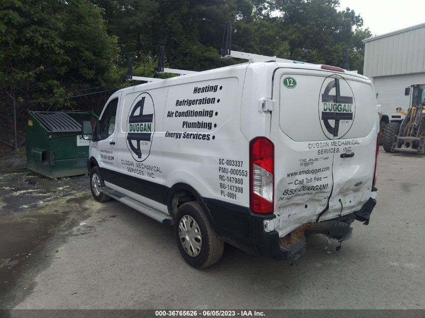2019 FORD TRANSIT VAN - 1FTYR1YM4KKB20283