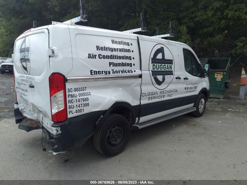 2019 FORD TRANSIT VAN - 1FTYR1YM4KKB20283