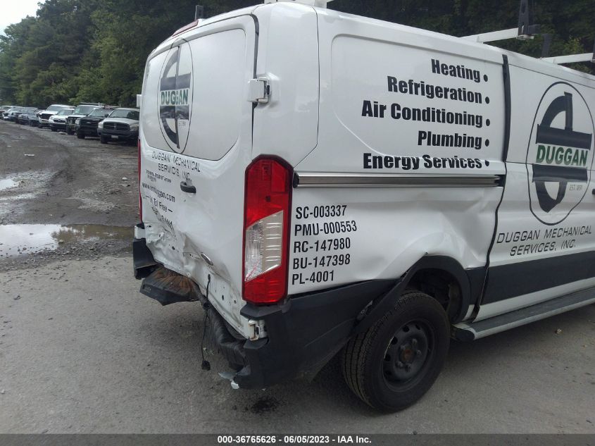 2019 FORD TRANSIT VAN - 1FTYR1YM4KKB20283