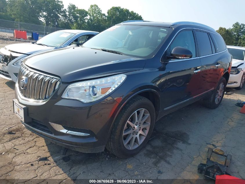 2015 BUICK ENCLAVE LEATHER - 5GAKRBKD6FJ300088