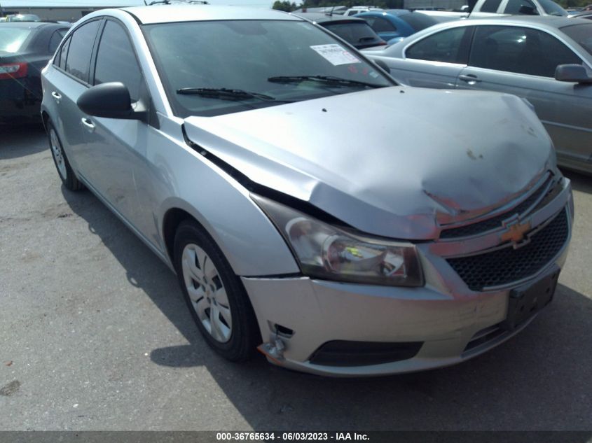 2013 CHEVROLET CRUZE LS - 1G1PA5SH0D7284571