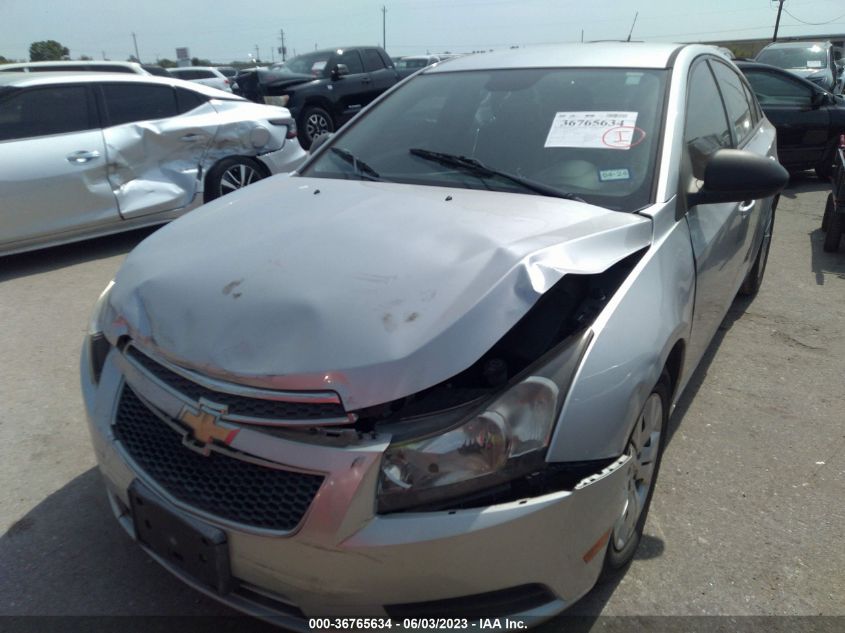 2013 CHEVROLET CRUZE LS - 1G1PA5SH0D7284571