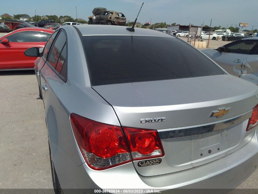 2013 CHEVROLET CRUZE LS - 1G1PA5SH0D7284571