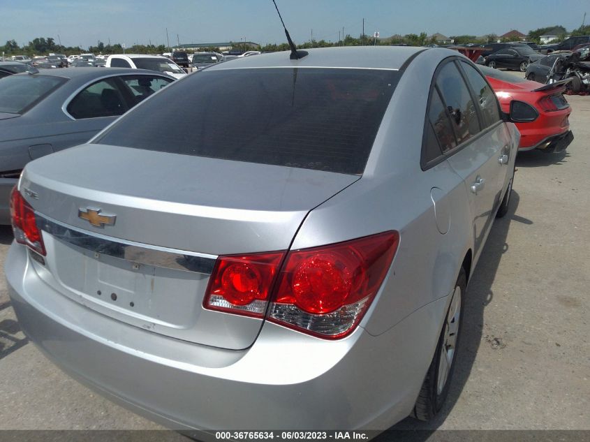 2013 CHEVROLET CRUZE LS - 1G1PA5SH0D7284571