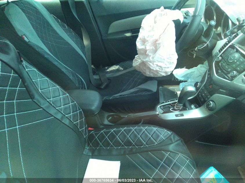 2013 CHEVROLET CRUZE LS - 1G1PA5SH0D7284571