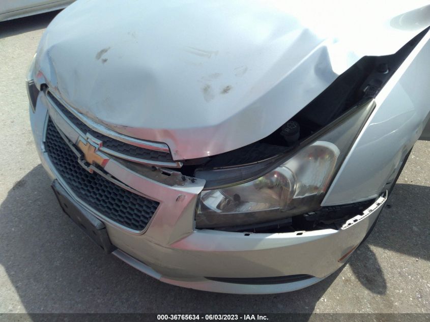 2013 CHEVROLET CRUZE LS - 1G1PA5SH0D7284571