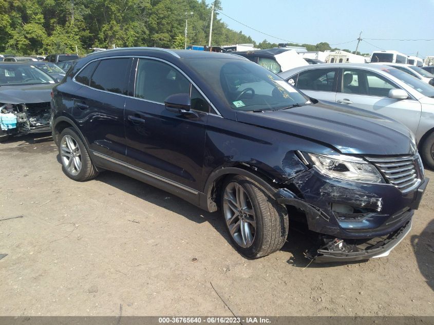 2015 LINCOLN MKC - 5LMCJ2A98FUJ32808