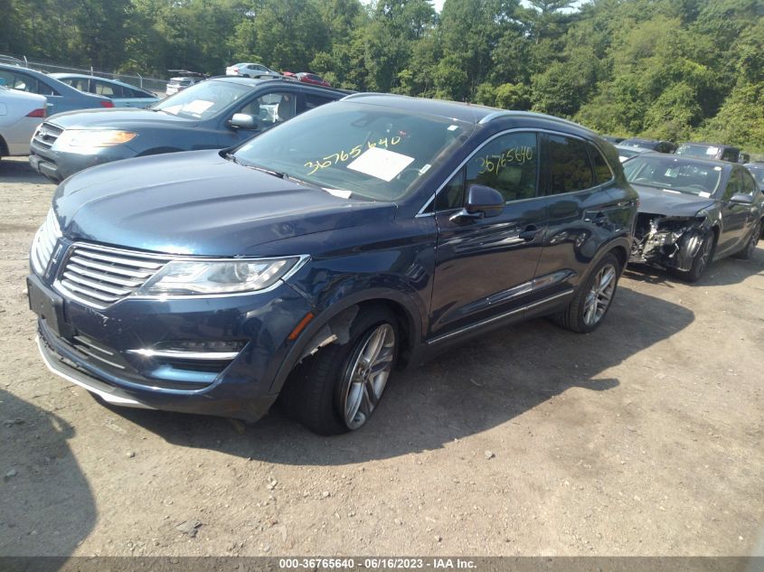 2015 LINCOLN MKC - 5LMCJ2A98FUJ32808