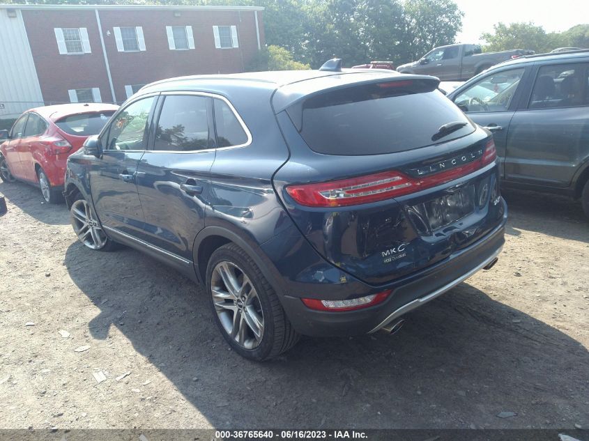 2015 LINCOLN MKC - 5LMCJ2A98FUJ32808