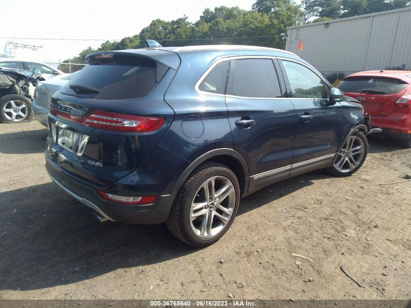 2015 LINCOLN MKC - 5LMCJ2A98FUJ32808