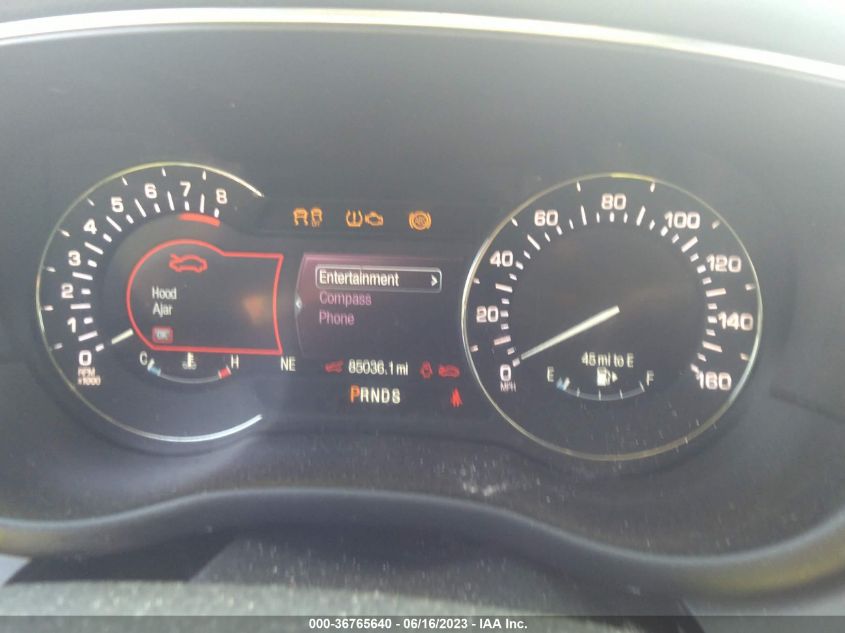 2015 LINCOLN MKC - 5LMCJ2A98FUJ32808