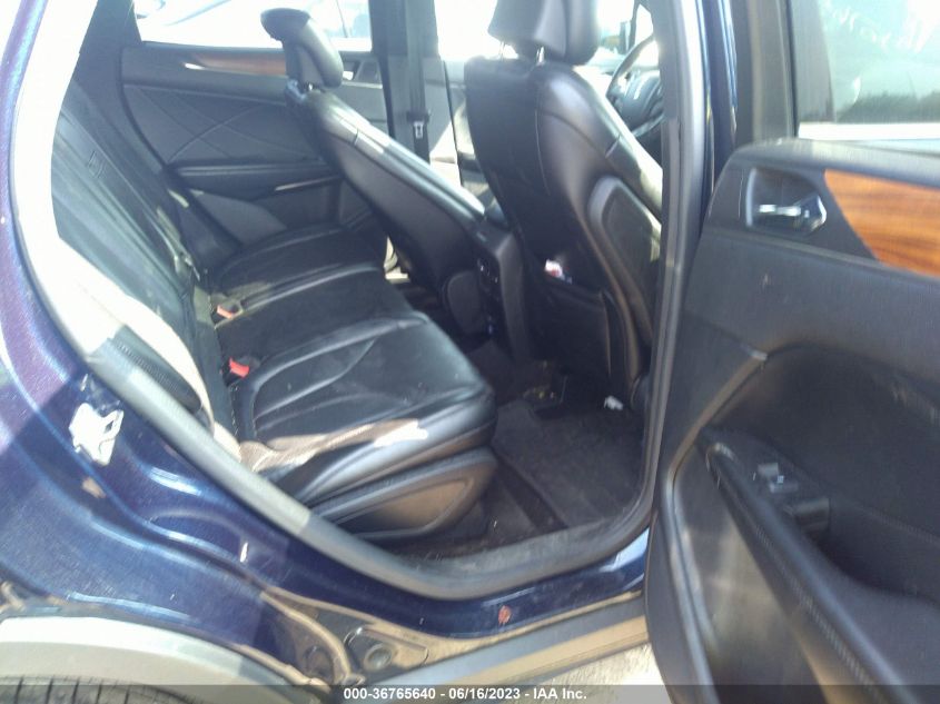 2015 LINCOLN MKC - 5LMCJ2A98FUJ32808