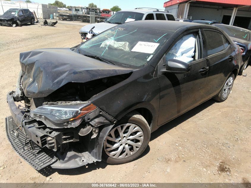 2019 TOYOTA COROLLA L/LE/SE/XLE/XSE - 2T1BURHE7KC223730
