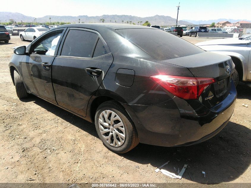 2019 TOYOTA COROLLA L/LE/SE/XLE/XSE - 2T1BURHE7KC223730