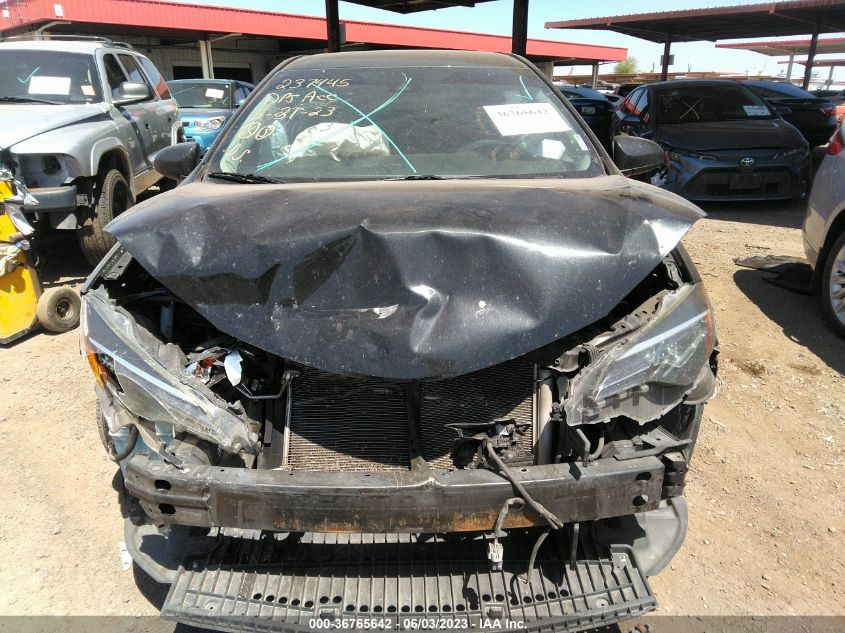 2019 TOYOTA COROLLA L/LE/SE/XLE/XSE - 2T1BURHE7KC223730