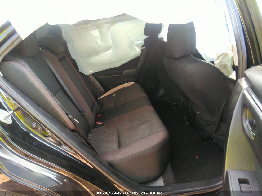 2019 TOYOTA COROLLA L/LE/SE/XLE/XSE - 2T1BURHE7KC223730