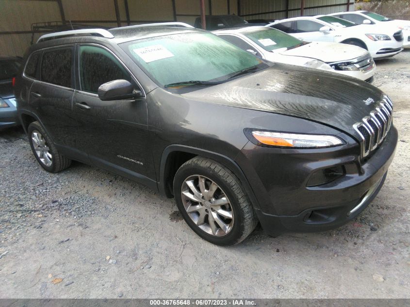 2016 JEEP CHEROKEE LIMITED - 1C4PJLDB2GW157822