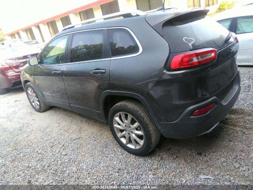 2016 JEEP CHEROKEE LIMITED - 1C4PJLDB2GW157822