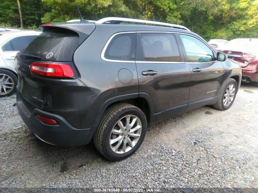 2016 JEEP CHEROKEE LIMITED - 1C4PJLDB2GW157822