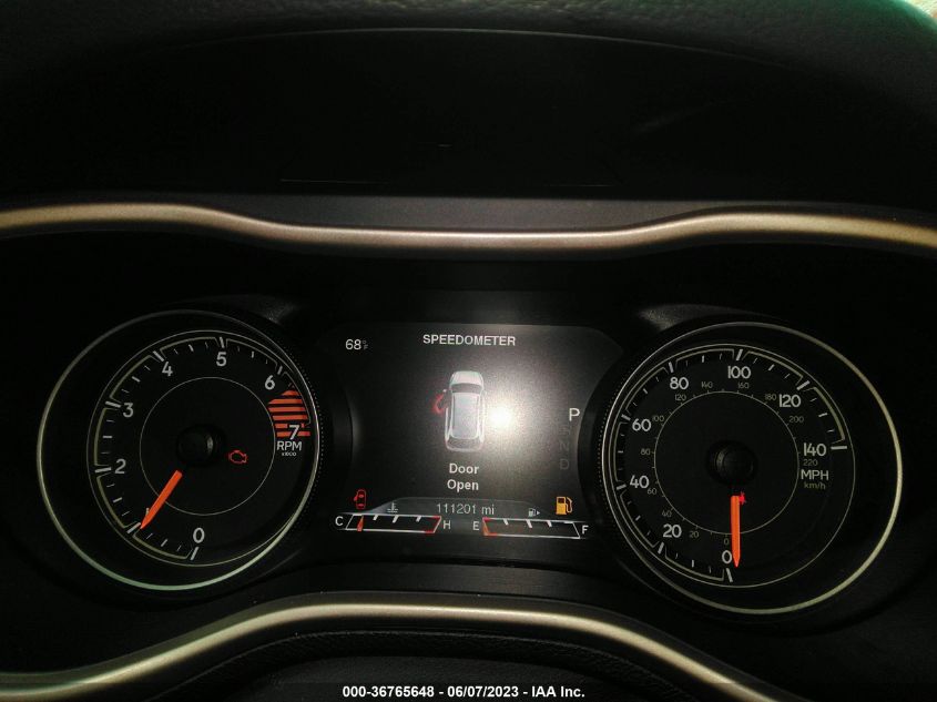 2016 JEEP CHEROKEE LIMITED - 1C4PJLDB2GW157822