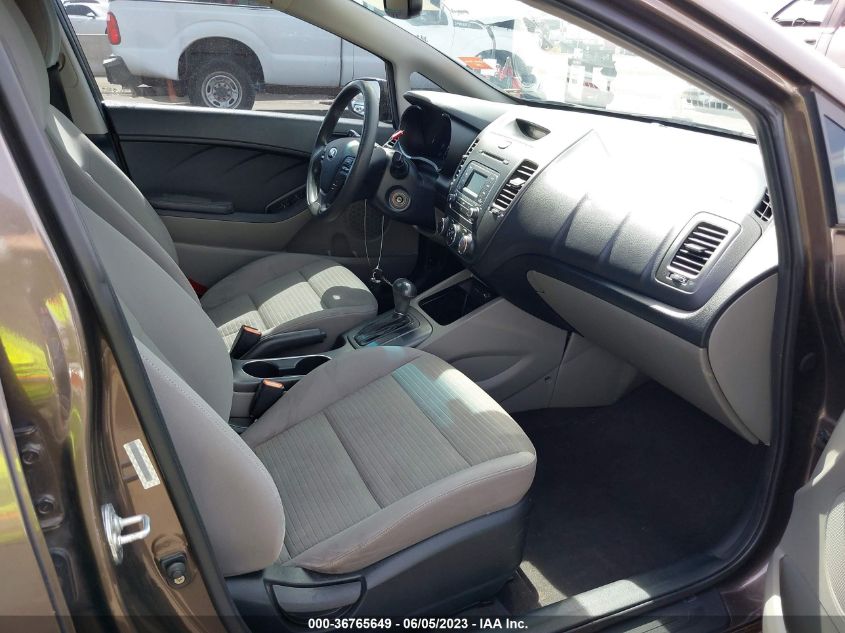 2015 KIA FORTE LX - KNAFX4A69F5270126