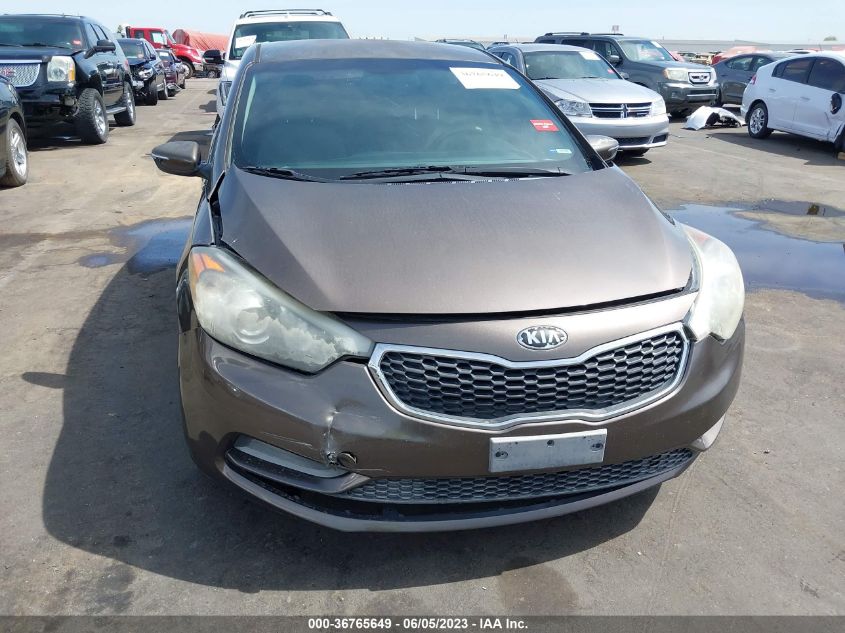 2015 KIA FORTE LX - KNAFX4A69F5270126