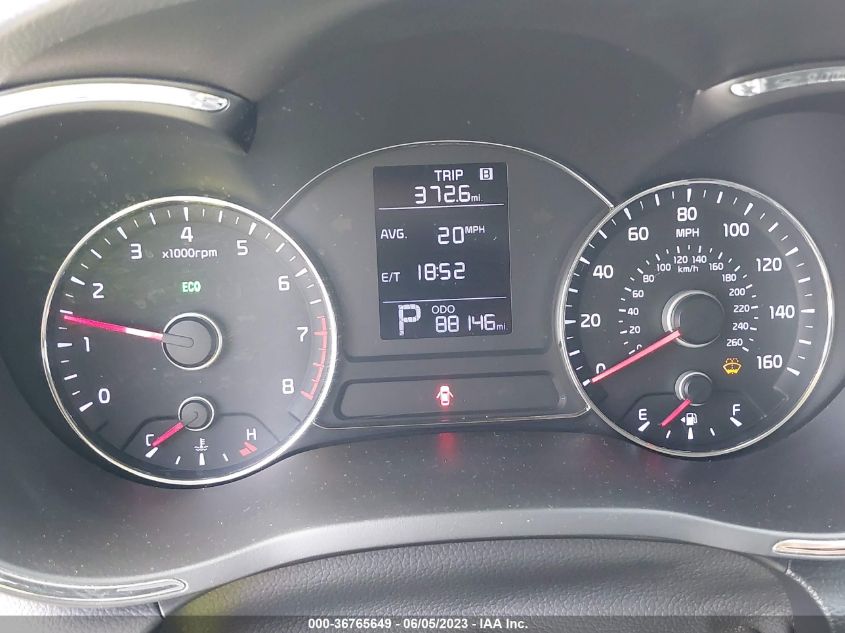 2015 KIA FORTE LX - KNAFX4A69F5270126