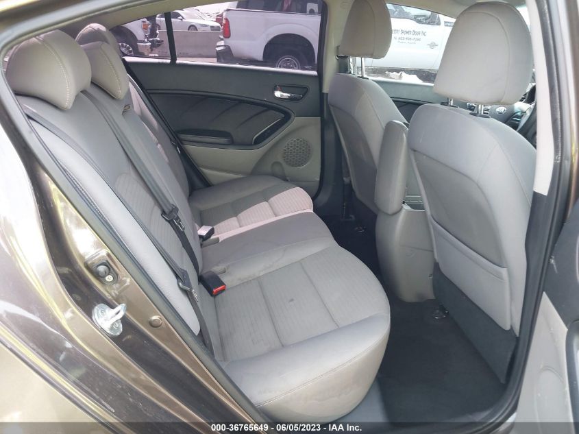 2015 KIA FORTE LX - KNAFX4A69F5270126