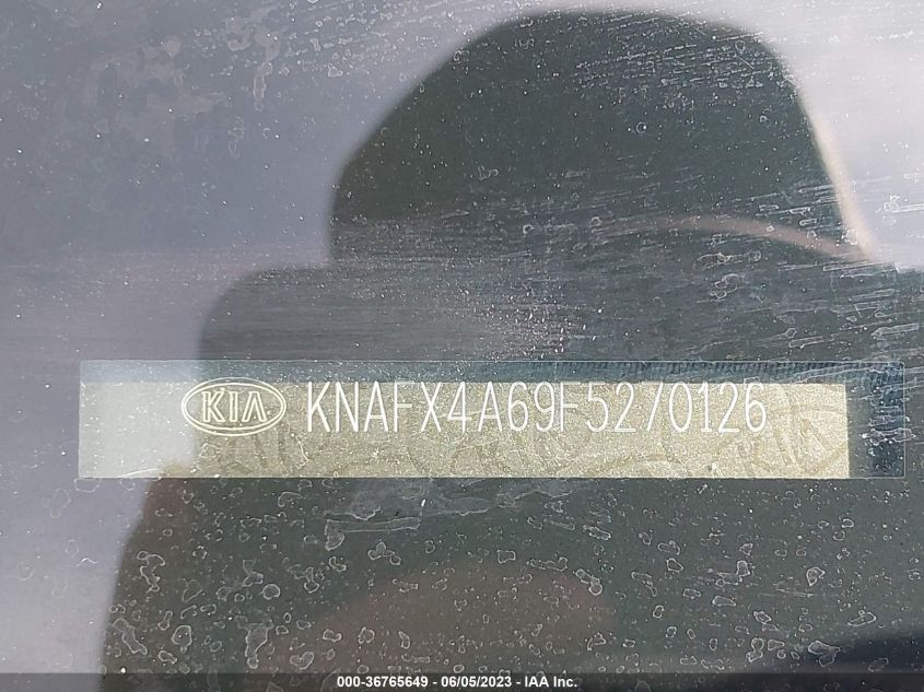 2015 KIA FORTE LX - KNAFX4A69F5270126