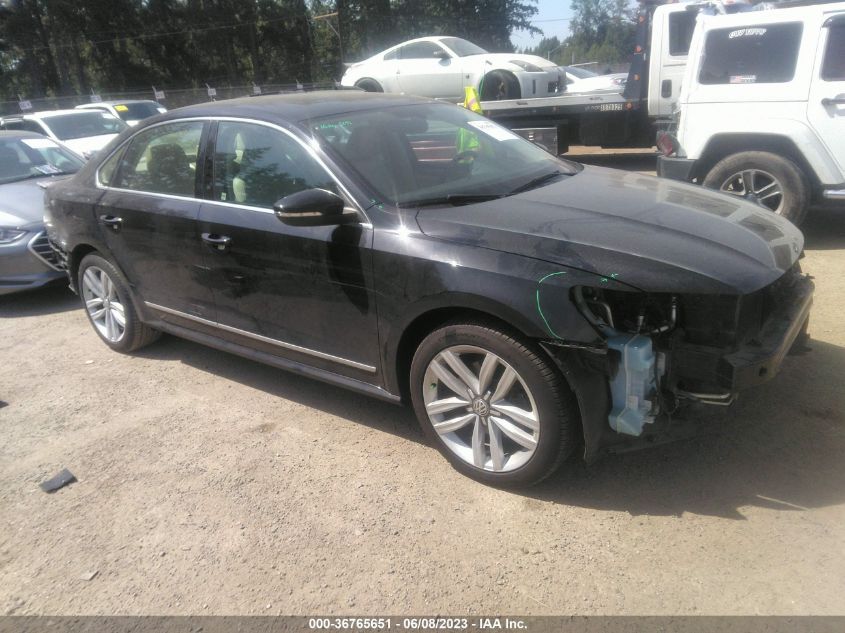 2017 VOLKSWAGEN PASSAT 1.8T SE W/TECHNOLOGY - 1VWGT7A33HC024856