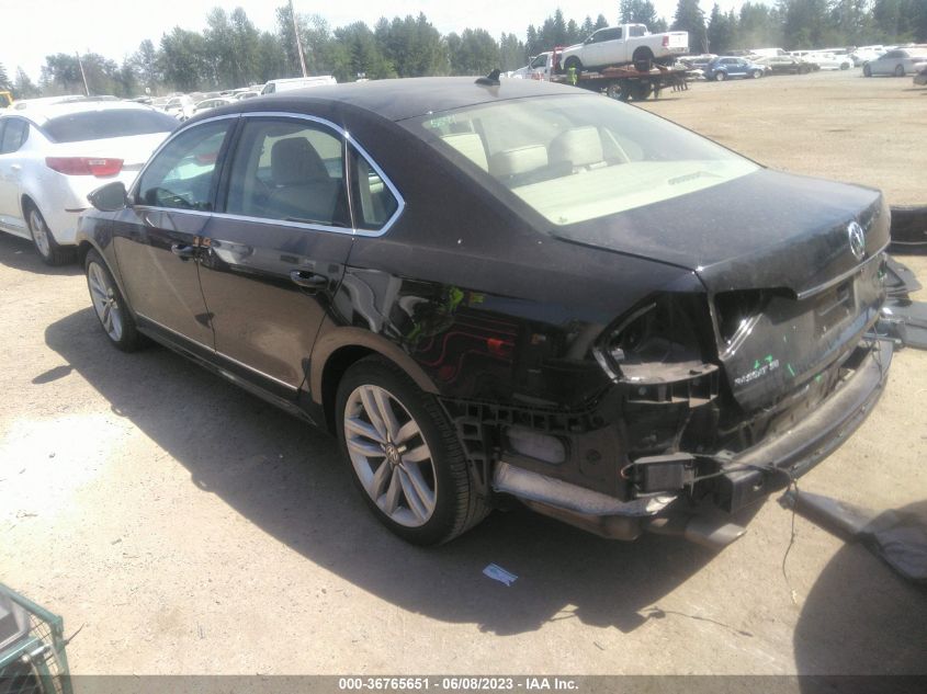 2017 VOLKSWAGEN PASSAT 1.8T SE W/TECHNOLOGY - 1VWGT7A33HC024856