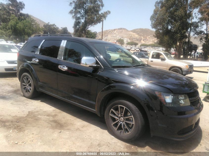 2018 DODGE JOURNEY SE - 3C4PDCAB0JT530090