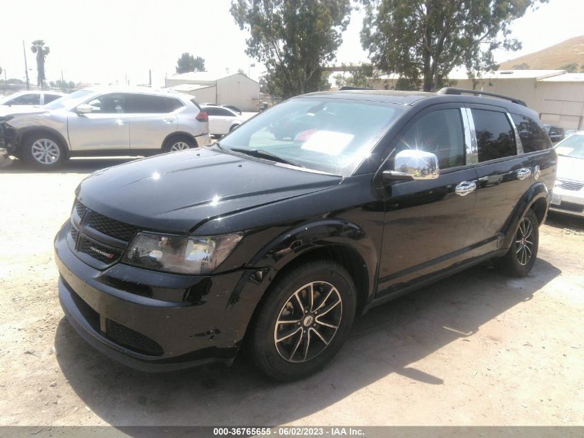 2018 DODGE JOURNEY SE - 3C4PDCAB0JT530090