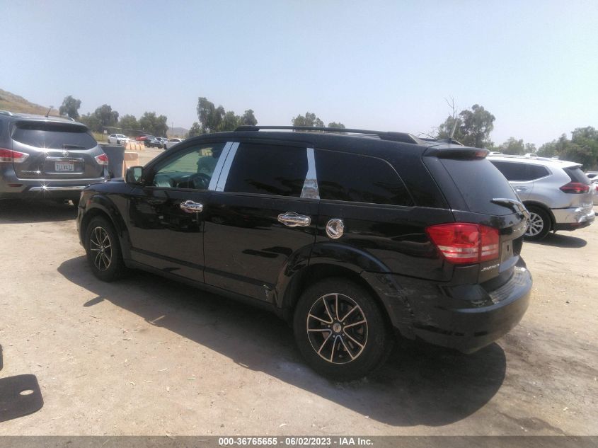 2018 DODGE JOURNEY SE - 3C4PDCAB0JT530090