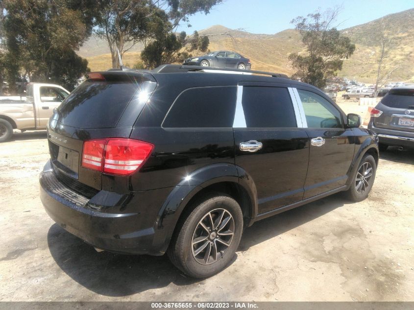 2018 DODGE JOURNEY SE - 3C4PDCAB0JT530090