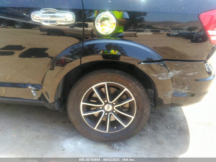 2018 DODGE JOURNEY SE - 3C4PDCAB0JT530090