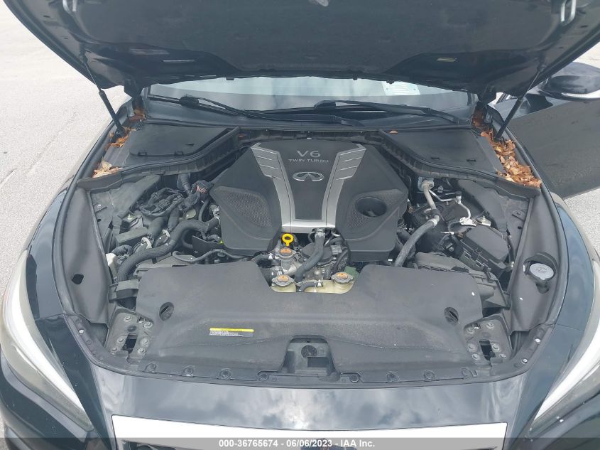 2018 INFINITI Q50 RED SPORT 400 - JN1FV7AP0JM461261