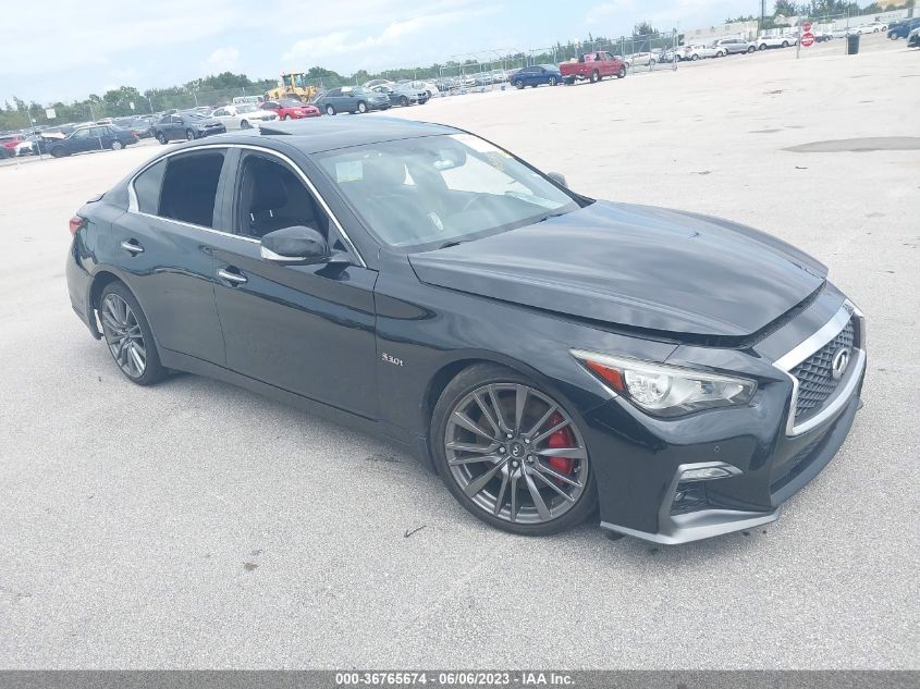 2018 INFINITI Q50 RED SPORT 400 - JN1FV7AP0JM461261