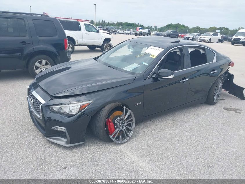 2018 INFINITI Q50 RED SPORT 400 - JN1FV7AP0JM461261